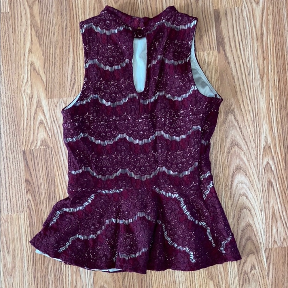 Lace Halter Top - Picture 3 of 3